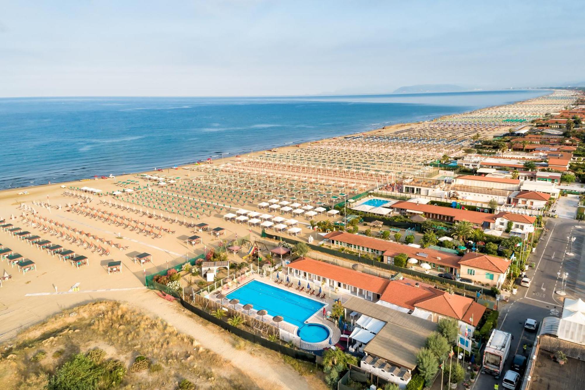 Il Gladiolo - Focette 100Mt From Sea - Happy Rentals Marina di Pietrasanta Exteriör bild